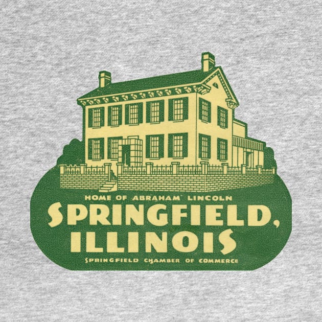 Visit Springfield Illinois by historicimage